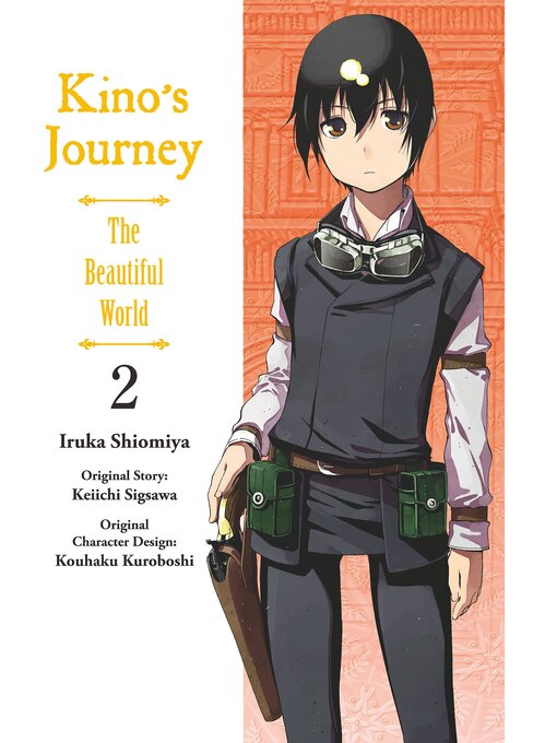 Cover image for Kino's Journey – the Beautiful World, Volume 2